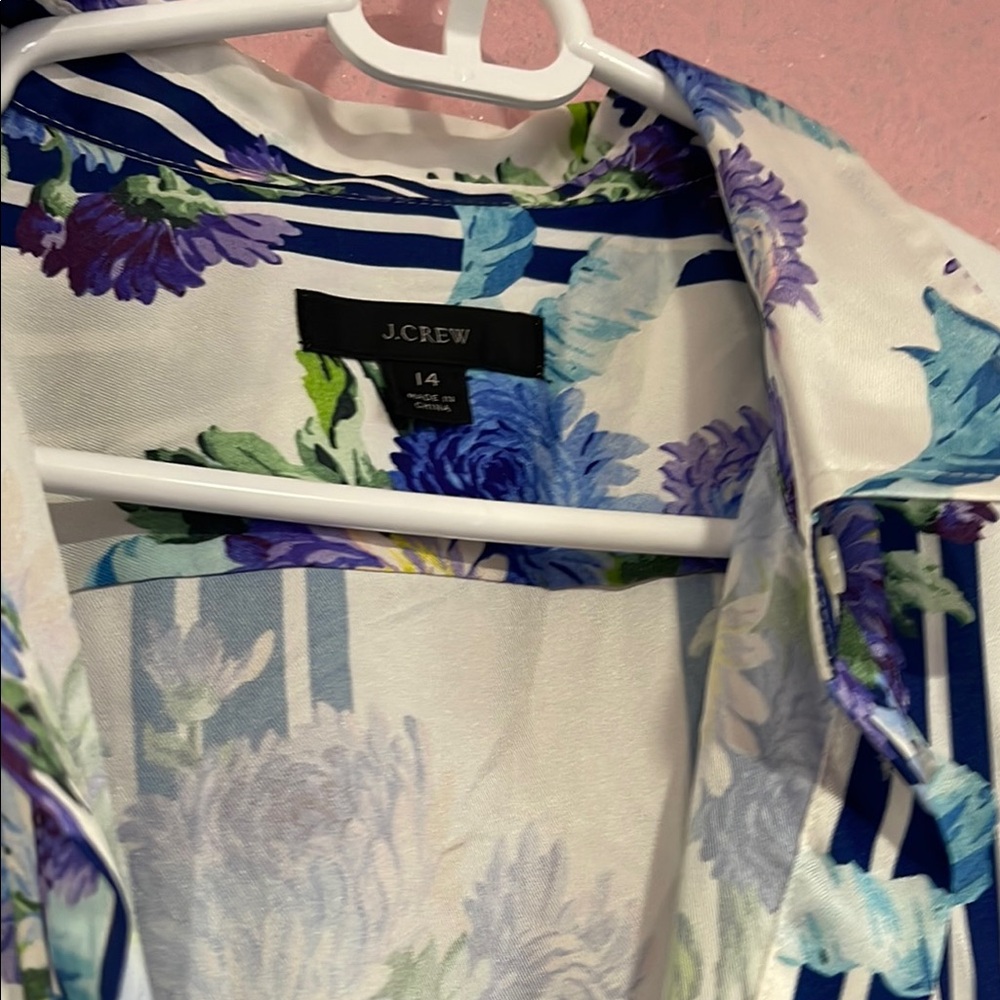Floral Wrap Dress with Belt